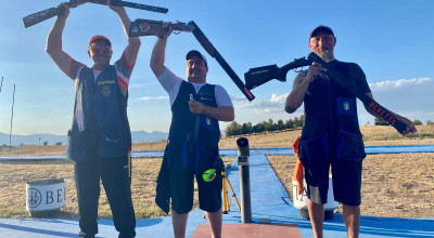 Tiro a volo, Mondiali di Granada: 1 oro, 1 argento e 1 bronzo per l'Italia