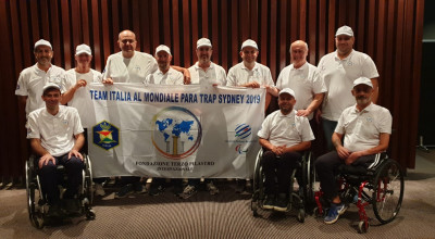 Tiro a Volo. Azzurri stellari, pieno di medaglie iridate a Sydney