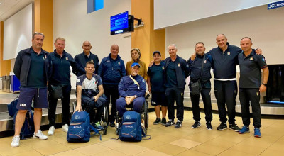 Para-Trap, Campionato del Mondo di Lima: 8 gli azzurri in gara
