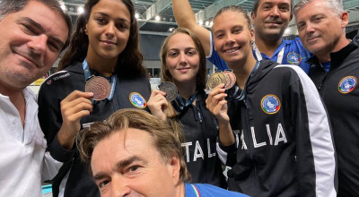 World Deaf Swimming Championship 2023. Gli Azzurri aggiungono 1 oro, 1 argent...