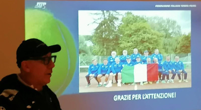 TENNIS - Vincenzo Morgante guida tecnica degli Azzurri FISDIR ai Campionati M...