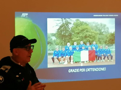 TENNIS - Vincenzo Morgante guida tecnica degli Azzurri FISDIR ai Campionati M...