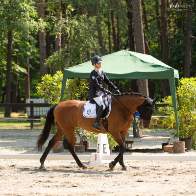 Sara Morganti vittoriosa ai Campionati Italiani di Equitazione