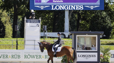 Equitazione, Europei di Riesenbeck: oro per Sara Morganti nel freestyle