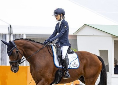 Paradressage: Campionati d&rsquo;Europa. Morganti e Mariebelle d&rsquo;argent...