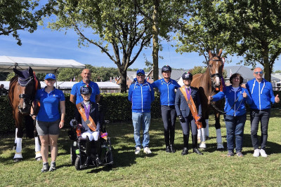 Europei di paradressage a Ermelo: 2 argenti e 1 bronzo. È record!