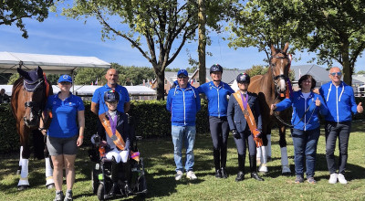Europei di paradressage a Ermelo: 2 argenti e 1 bronzo. È record!