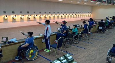 Tiro a segno. Tre medaglie di bronzo alla Coppa del Mondo di Al Ain (UAE)