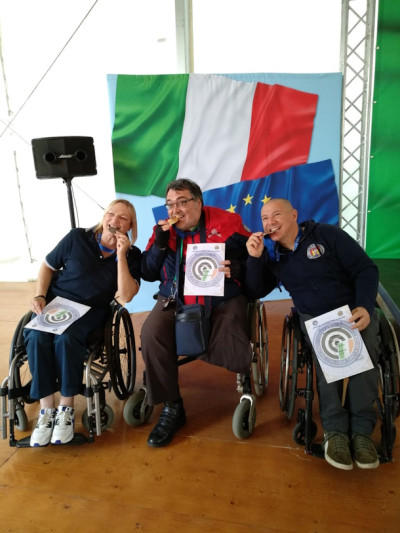 TIRO A SEGNO – Massimiliano Naibo Medaglia di Bronzo al Campionato Ital...