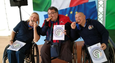 TIRO A SEGNO – Massimiliano Naibo Medaglia di Bronzo al Campionato Ital...