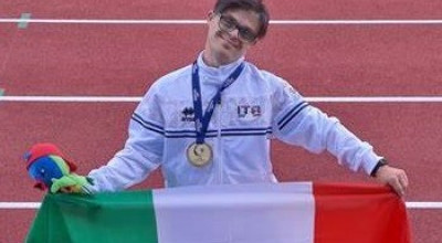 NANDO D'AGOSTINO: Atleta Pescarese che fa bis di medaglie d'oro