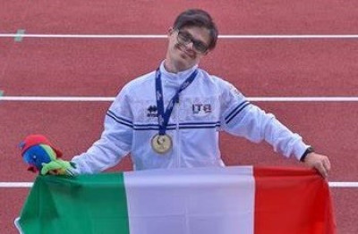 NANDO D'AGOSTINO: Atleta Pescarese che fa bis di medaglie d'oro