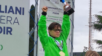 NUOVO RECORD del MONDO per NANDO D'AGOSTINO