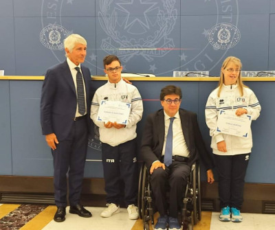 Congratulazioni a Nando e Federico