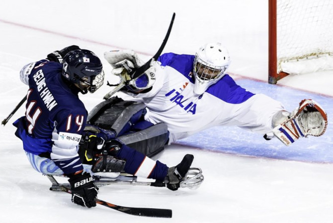 Para ice hockey, Mondiali Gruppo A: l'Italia chiude al sesto posto