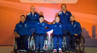 Tiro a segno: la squadra azzurra a Belgrado per i Campionati Europei a 10 metri