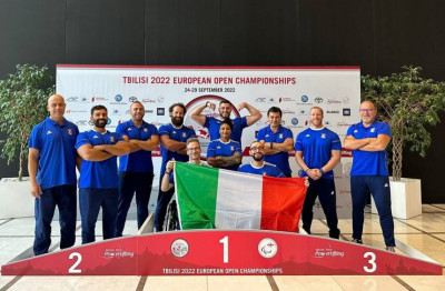 Parapowerlifting: gli Azzurri chiudono gli Europei con 10 medaglie