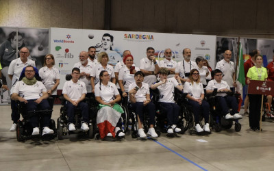 Boccia: i primi risultati del World Boccia Challenger Olbia 2025