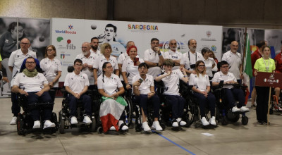 Boccia: i primi risultati del World Boccia Challenger Olbia 2025