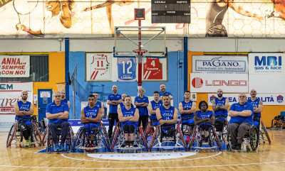 Basket in carrozzina, Mondiali: azzurri a Dubai