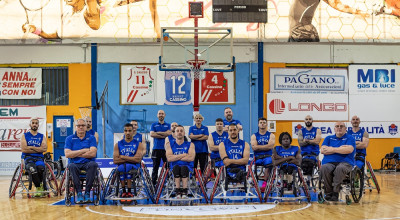 Basket in carrozzina, Mondiali: azzurri a Dubai