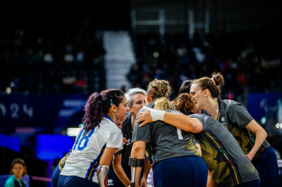 Sitting volley: a Milano il raduno della Nazionale femminile