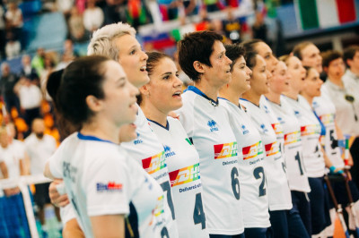 Sitting volley: a Tirrenia il raduno della Nazionale femminile