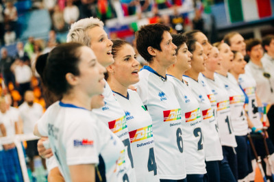 Sitting volley: a Pisa i prossimi collegiali delle campionesse d'Europa