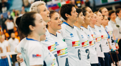 Sitting volley: a Tirrenia il raduno della Nazionale femminile