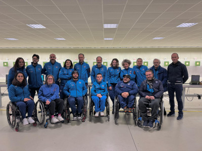 Tiro a segno: inizia un’estate intensa per la Nazionale Paralimpica