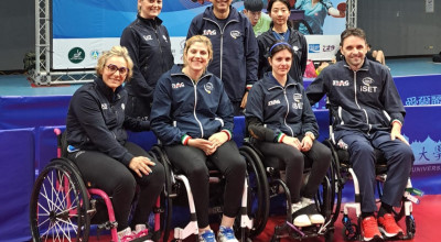 Tennistavolo: quattro azzurri all’ITTF Taipei City Para Open