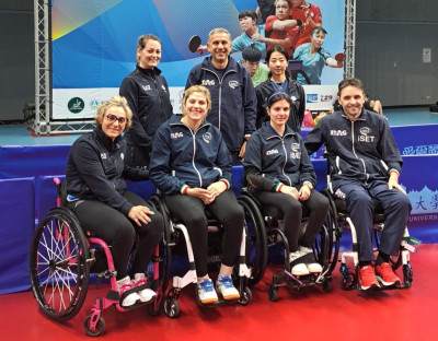 Tennistavolo: quattro azzurri all’ITTF Taipei City Para Open