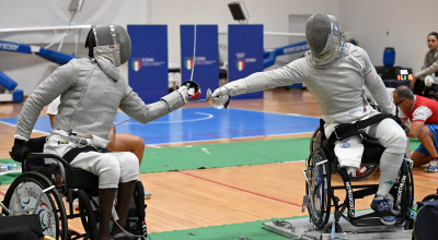 Mondiali di scherma in carrozzina di Iksan (KOR): dal 2 al 7 settembre, azzur...
