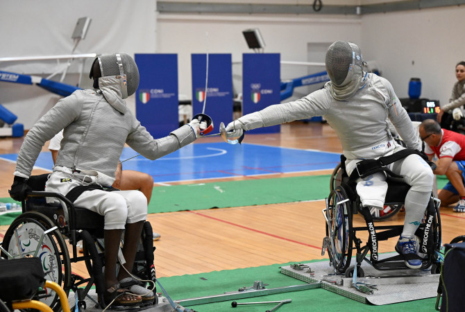 Mondiali di scherma in carrozzina di Iksan (KOR): dal 2 al 7 settembre azzurr...