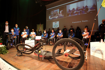 La nazionale italiana di paraciclismo protagonista della terza giornata della...