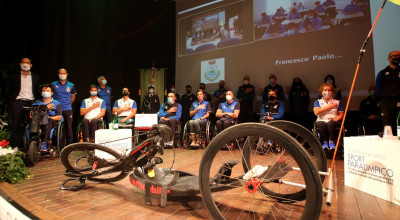 La nazionale italiana di paraciclismo protagonista della terza giornata della...