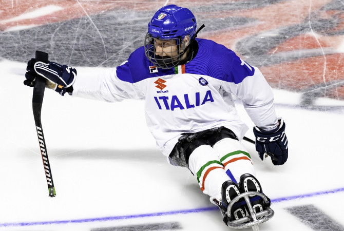 Para Ice Hockey, Mondiali Gruppo A: l'Italia supera ai rigori la Germania