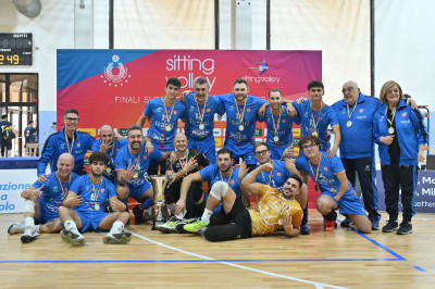 Sitting volley: Nola vince la Supercoppa Italiana maschile