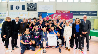 Sitting Volley: Synergie Fermana da argento ad Ancona