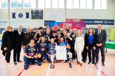 Sitting Volley: Synergie Fermana da argento ad Ancona