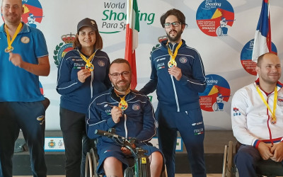 Tiro a segno, Europei di Granada: l'Italia vince la classifica a squadre