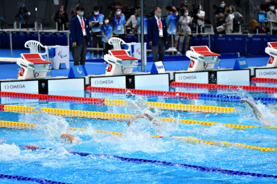 Nuoto, 28 i nuotatori paralimpici che rappresenteranno l'Italia a Parigi 2024