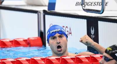 Francesco Bocciardo a Campo Ligure il 17 marzo