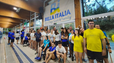 Il Nuoto Pinnato Paralimpico protagonista a Lignano Sabbiadoro