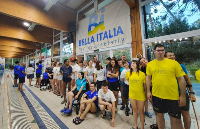 Il Nuoto Pinnato Paralimpico protagonista a Lignano Sabbiadoro