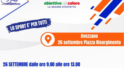 Obiettivo Tricolore farà tappa ad Avezzano