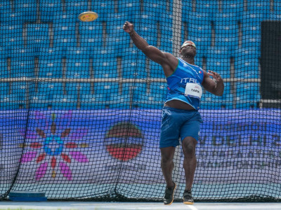 Mondiali di atletica a New Delhi: Oney Tapia si ferma a un passo dal podio ne...