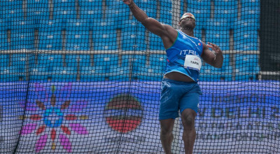 Mondiali di atletica a New Delhi: Oney Tapia si ferma a un passo dal podio ne...