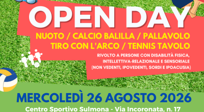 Aggiornamento: AVVISO apertura iscrizioni per Open Day Multidisciplinare 2026...