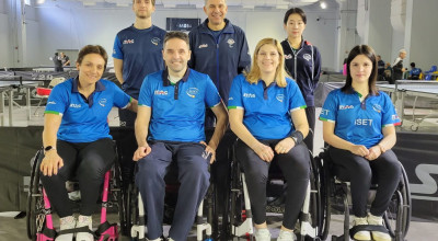 Tennistavolo: primo impegno azzurro dell’anno all’Egypt Para Open